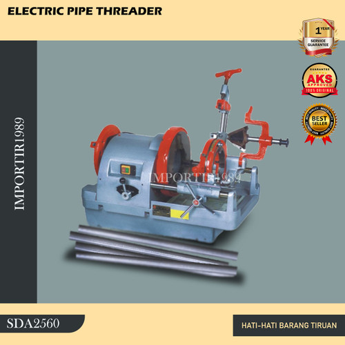 [EZM.3603140] Mesin Threader Pipa Listrik Electric Pipa Threader Importir - SDA2560