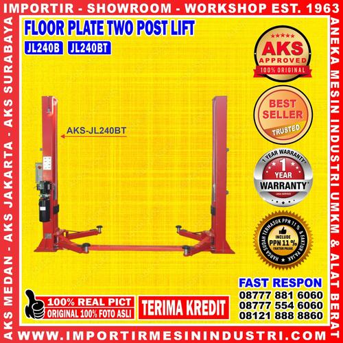 [EZM.3603145] Two Post Lift Cap. 4 Ton- Lift Service Mobil Hydraulic 2 Tiang JL240BT