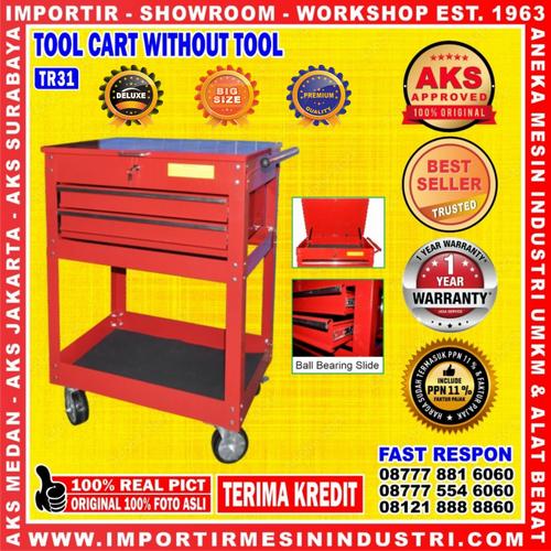 [EZM.3603146] TOOL CART GEROBAK TEMPAT ALAT - ALAT MONTIR RAK KUNCI TR31