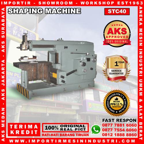 [EZM.3603153] Mesin Pembentuk Shaping Machine Importir - STC40