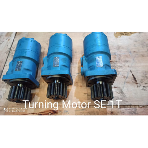 [EZM.3603162] [SPAREPART] Turning Motor For / Untuk Mini Excavator 1 Ton SE1T