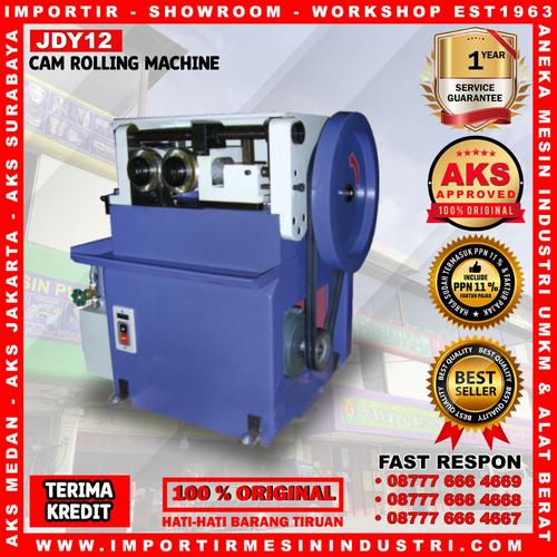 [EZM.3603165] Mesin Gulung CAM Rolling Machine Importir - JDY 12