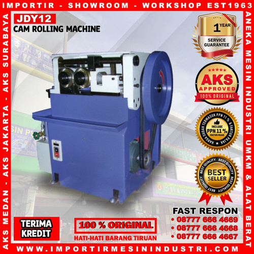 [EZM.3603165] Mesin Gulung CAM Rolling Machine Importir - JDY 12