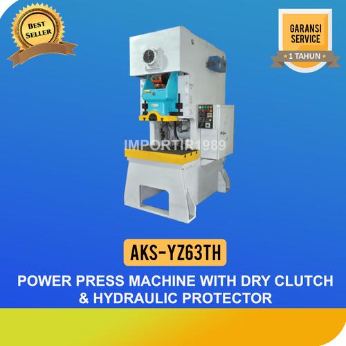 [EZM.3603168] Mesin Pon 63 Ton Hidrolik Power Bench Press Stamping Machine YZ - 63TH