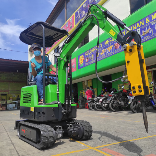 [EZM.3603194] [SPAREPART] Hydraulic Hammer Breaker untuk Excavator Mini 1 ton SE1T