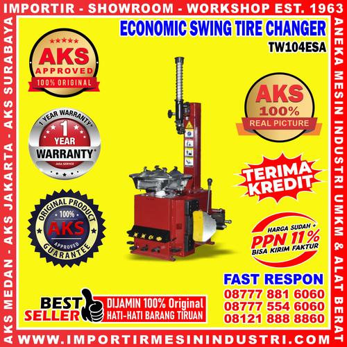 [EZM.3603199] Tyre Changer Mesin Pembukan Dan Pemasang Ban Motor 38" 220V - TW104ESA