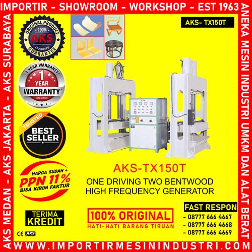 [EZM.3603203] Hidrolik One Driving Mesin Press Kayu Two Bendwood AKS - TX150T
