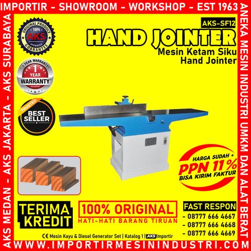 [EZM.3603208] Mesin Wood Hand Jointer AKS - SF12