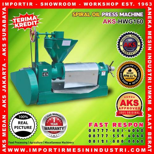 [EZM.3603228] Mesin press minyak / Screw Oil Press Mesin Press Kopra