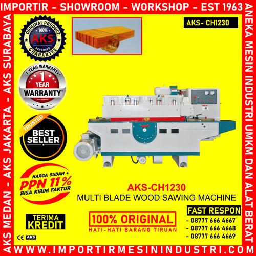 [EZM.3603240] Gergaji Kayu Multi Blade Wood Sawing Machine AKS - CH1230