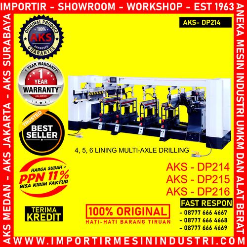 [EZM.3603253] Pengebor Kayu 6 Lapisan Multi-Axle Drilling Wood Machine AKS - DP216