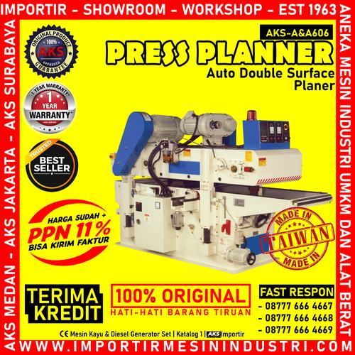 [EZM.3603258] Ampelas Kayu Sisi Ganda Wood Sanding Auto Planer AKS - A&A606, UNTUK HARGA ASLI TERTERA DI DESKRIPSI