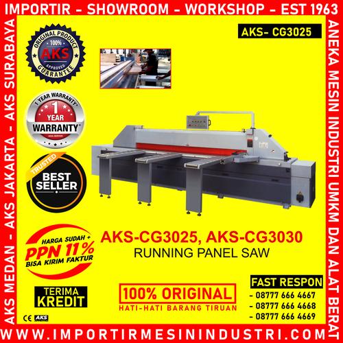 [EZM.3603265] Mesin Running Panel Saw w/ Sensor AKS - CG3025