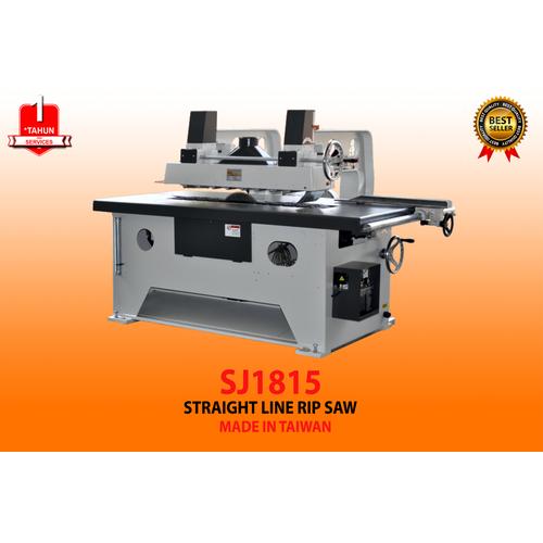 [EZM.3603269] Mesin Straight Liner Rip Saw AKS - SJ1815