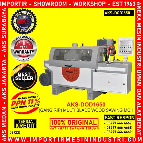 [EZM.3603272] Mesin (Gang Rip) Multi Blade Wood Sawing Mch AKS - DOD1650