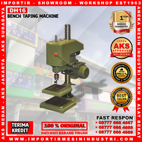 [EZM.3603295] Tapping Machine Bench Tapping Machine Bor Duduk 190 x 50 mm DH16