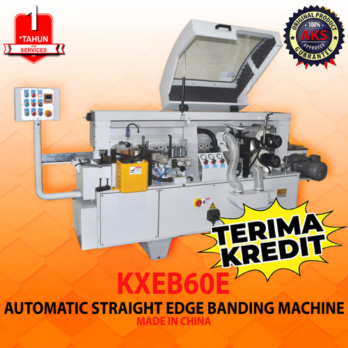 [EZM.3603326] Alat Potong Kayu Otomatis Straight Edge Banding Machine AKS - KXEB60