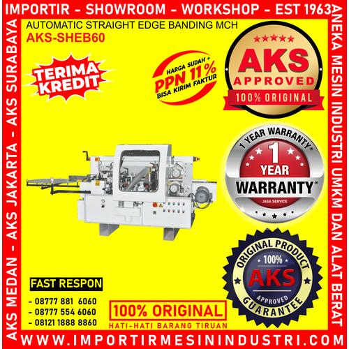 [EZM.3603327] Mesin Potong Kayu Otomatis Straight Edge Banding Machine AKS - SHEB60