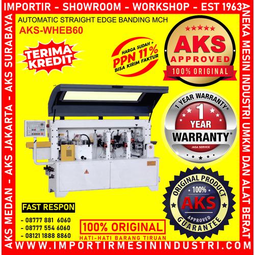 [EZM.3603328] Automatic Straight Edge Mesin Potong Kayu Otomatis 4.48Kw AKS - WHEB60