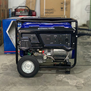[EZM.3500028] Mesin Generator Bensin General ET 12800 CE Genset Bensin 10.000 Watt Recoil Starter 1 Phase