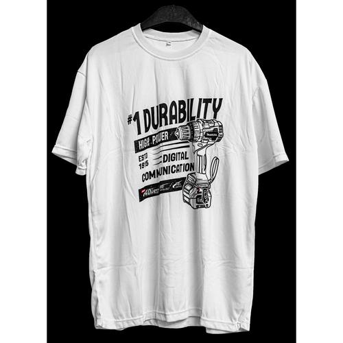 [EZM.3500030] Free T-Shirt Makita All SIze Cordless (KHUSUS PEMBELIAN MAKITA)