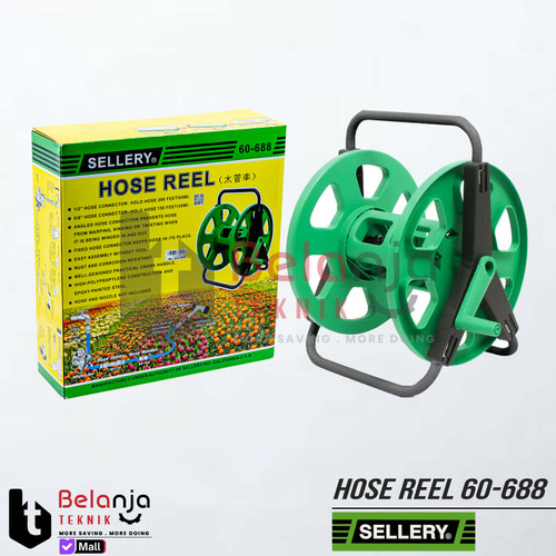 [EZM.3500075] Water Hose Reel Selang Air Gulungan Sellery Gulungan Selang Selang Air Gulung