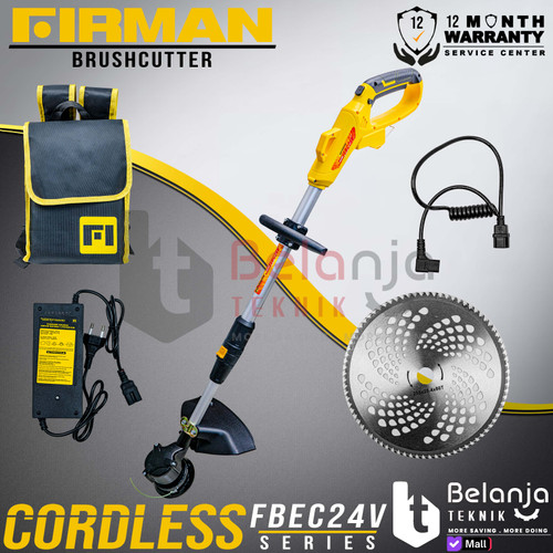 [EZM.3500120] Mesin Potong Rumput Baterai Firman Firman FEBC 24V Brush Cutter FEBC 24 Volt