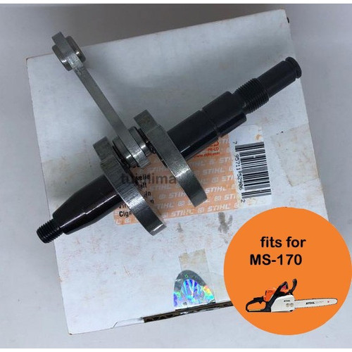 [EZM.3500121] Crankshaft MS-180 Stihl Crankshaft Kruk As Mesin Chainsaw Poros Engkol