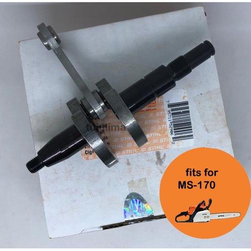 [EZM.3500121] Crankshaft MS-180 Stihl Crankshaft Kruk As Mesin Chainsaw Poros Engkol