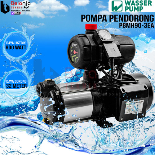 [EZM.3500144] Mesin Pompa Dorong Booster Wasser PBMH90-3EA Booster Pump Multistage