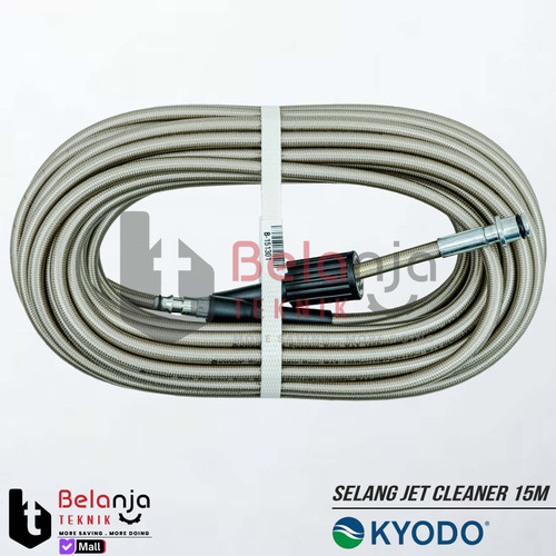 [EZM.3500154] Selang Mesin Cuci Mobil Motor 15 Meter Kyodo Prowash 110 118 Jet Cleaner High Pressure Hose 15M