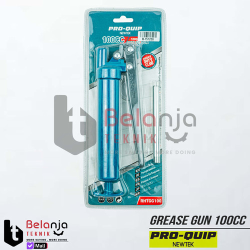 [EZM.3500193] Pompa Stempet 100cc Proquip Pompa Oli Gemuk Grease Gun Pompa Gemuk