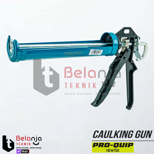 [EZM.3500194] Caulking Gun Heavy Duty Pro Quip Tembakan Lem Silikon Silicone Sealant