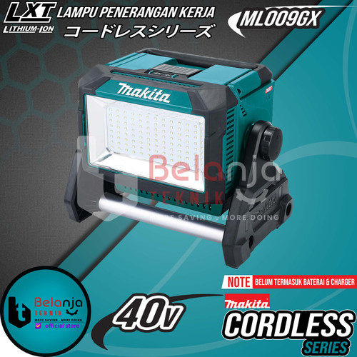 [EZM.3500235] Lampu Penerangan Kerja Makita ML009GX High Brightness LED Worklight Cordless  ML 009 18V 40V Unit Only