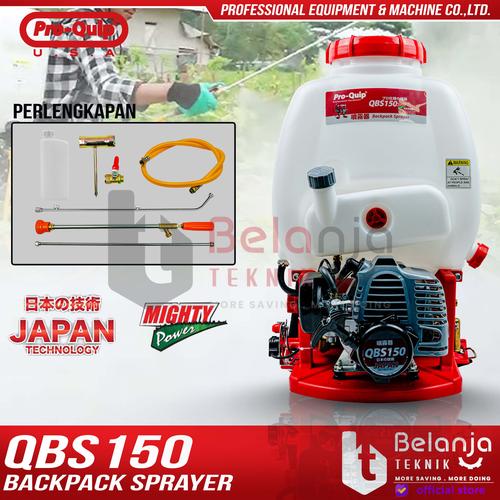 [EZM.3500276] Proquip Mesin Semprot Hama Bensin QBS150 Backpack Sprayer 2 Tak QBS 150