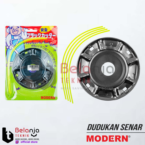 [EZM.3500303] Modern Dudukan Senar Mesin Potong Rumput Gendong Blade Cutter Nylon