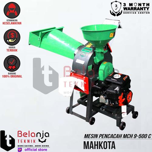 [EZM.3500306] Mahkota Mesin Pencacah dan Penepung MCH 9-500 C Chaff Cutter MCH 9-500C Set Engine