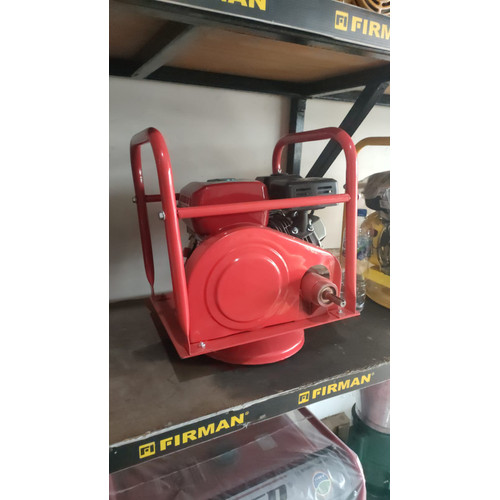 [EZM.3500312] Tigon Bangku Rangka Vibrator Eccentric Chassis Mesin Bensin GX Model Drat Engine Gasoline