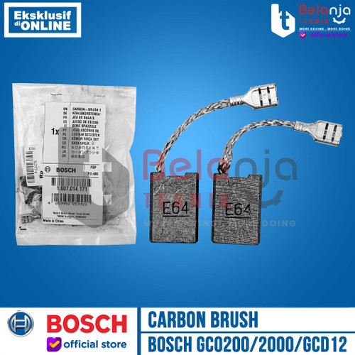[EZM.3500332] Bosch Carbon Brush Mesin Potong GCO 200 / 2000 / GCD 12 Spull Arang Bostel Cutting Off
