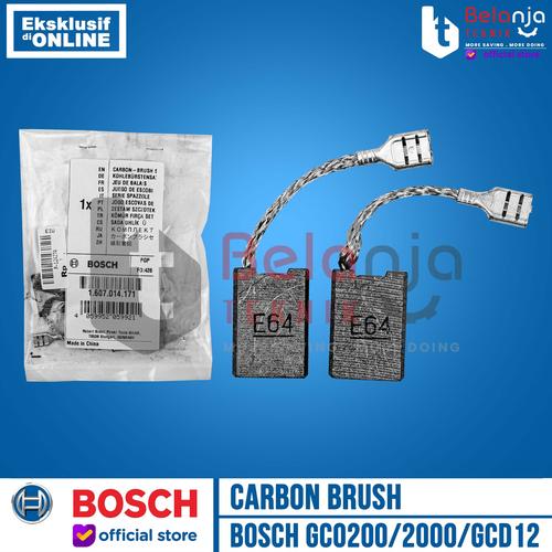 [EZM.3500332] Bosch Carbon Brush Mesin Potong GCO 200 / 2000 / GCD 12 Spull Arang Bostel Cutting Off