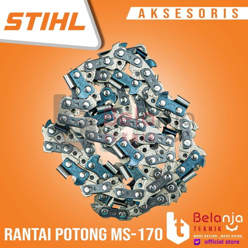 [EZM.3500342] Stihl Rantai Mata Gergaji Potong MSA 140 C-BQ 12 Inch Sparepart Mesin Chainsaw 12"