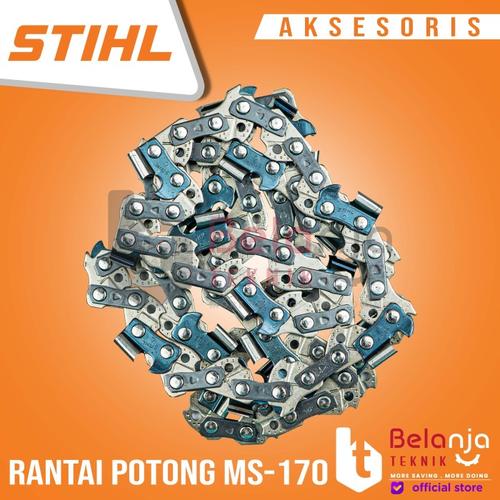 [EZM.3500342] Stihl Rantai Mata Gergaji Potong MSA 140 C-BQ 12 Inch Sparepart Mesin Chainsaw 12"