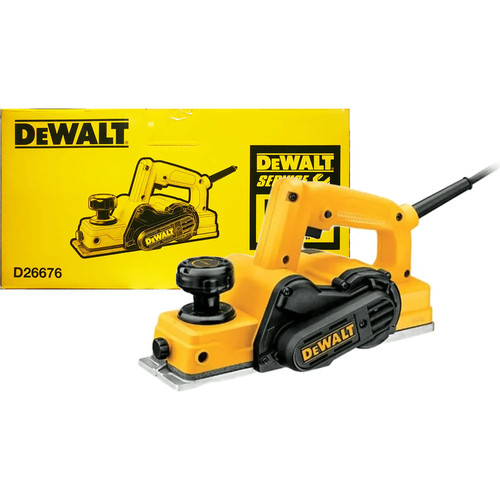 [EZM.3500353] Dewalt Mesin Serut Kayu Ketam D26676 Planer Ketam Kayu D 26676 550 Watt