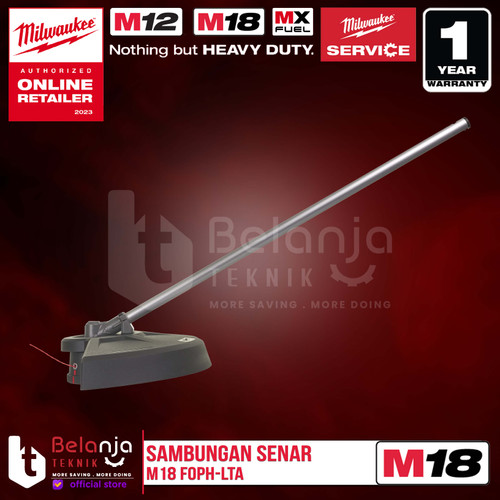 [EZM.3500410] Milwaukee Quik-Lok String Trimmer Attachment M18 FOPH-LTA Sambungan Senar Potong Rumput