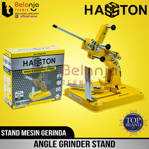 [EZM.3500421] Hasston Stand Grinder (3550-001) Stang Dudukan Gerinda 4 Inch