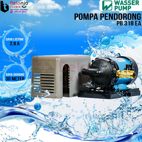 [EZM.3500424] Wasser Mesin Pompa Pendorong Air PB 318 EA Booster Pump PB318EA
