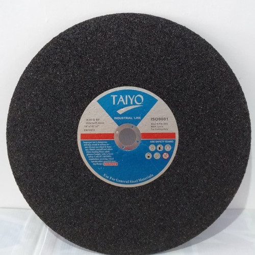 [EZM.3500429] Taiyo Cutt Off Wheel Chopsaw Double Laye 14 Inch Mata Potong Besi 14 In