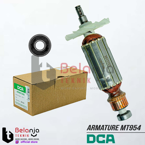 [EZM.3500432] DCA Armature Angker Maktec MT 954 Armature Rotor Angker Gerinda MT 954