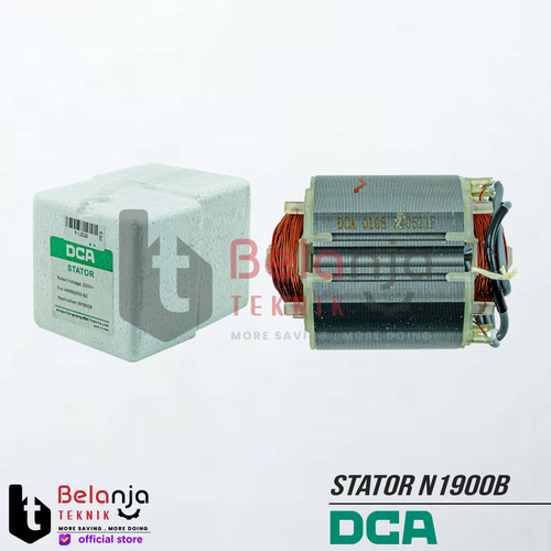 [EZM.3500434] DCA Stator Mesin Serut 1900 Stator Planer Sugu Ketam Pasah