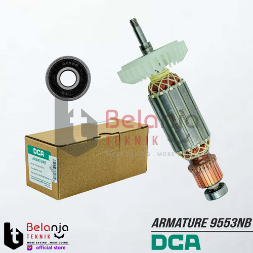 [EZM.3500439] DCA Armature Gerinda Makita 9553 9554NB Mesin Gerinda Angker Dinamo
